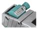 Prislapp METO Classic S 626/16 1 rad 6 tecken