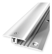 PROVISTON Infällningsprofil Üvergångsprofil l 34 mm Kompensation av H 6.5 - 16 mm L 1000 mm Aluminiumprofil Alu polerad...