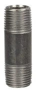 Mamelon - GEBO - Typ 23 1/2'' x 500 mm - Konisk gänga (R) - Cylindrisk - Svart stål