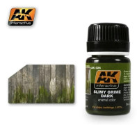 Modelleringsaccessoar - AK Interactive - Slimy Grime dark 35ml - Plast - Blanda - 14 år och uppåt