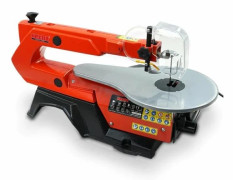 Elmotoriserad såg - HECHT - 8916 - 120W - Arbetsbord 255x415mm - Lutning 45°