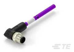 TE Connectivity TAA752A5501-002 sensor-/ställdonskontakt, 5 st