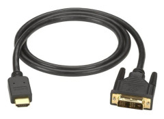 Black Box - Adapterkabel - HDMI hane till DVI-D hane - 5 m