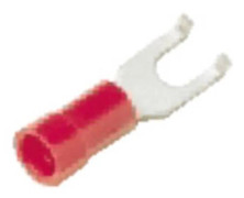 LAPP gaffelsko med fläns 0,50–1,50 mm² håldia 3,7 mm röd (100 st.)