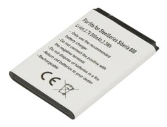 Batteri - AVIZAR - SteelSeries Siberia 800/840 - Li-ion 3.7V - 900mAh - Vit