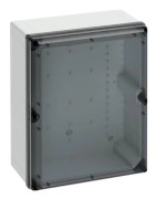 Kapsling Geos-L 4050-22-TO, 400 x 500 x 226 mm, transparent