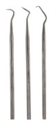 Vallejo T02001, Rostfritt stål, Rostfritt stål, 3 styck