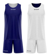 Set med linne och shorts Givova Reserve
