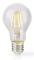 LED-lampa NEDIS E27 A60 8W