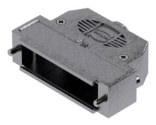 HARTING 09 67 025 0484 09670250484 D-sub-hölje Plast, metalliserad 1 st