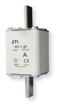 Eti-Polam säkringsinsats WT-1/gF 63A NH1 gF 004139115