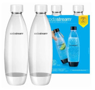 SodaStream Fuse flaskor, 1 l, 2 st