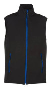 Kroppsvärmare softshell Penduick Gibraltar Bicolore - Svart / Kungligt Blå