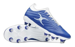 Rugbyskor Gilbert PWR X 8S V2 AG - blå