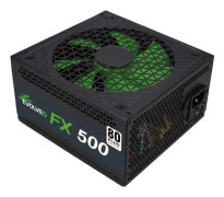 Strömförsörjning - Evolveo - FX 500 - 500W - ATX 2.2 - Tyst 14 cm - 80+ Certifiering