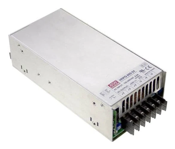 MEAN WELL HRPG-600-24, 648 W, 85 - 264 V, 47 - 63 hz, 3.6 - 7.6 A, Aktiv, 16 ms