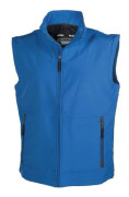 Fastnet Pen Duick softshell väst - Blå