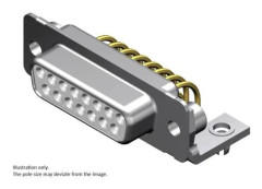 Molex 1731091906 D-Sub kontaktdon, poler: 25 lödpinnar 1 st