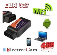 DIAGNOSTISK GRÄNSSNITT ELM327 WIFI MULTIBRAND OBD2 Z06A8