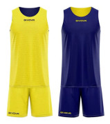 Set med linne och shorts Givova Reserve