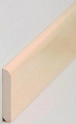 Plinth i massivt trä 10 x 58 x 2400 mm naturlig abachi Plinth av PROVISTON