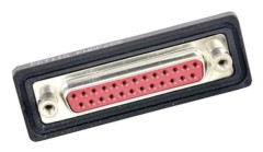 Molex 1731100142 D-SUB-kontakt Antal poler: 25 Lödhuvud 1 st