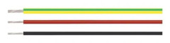 HELUK 23813-100 högtemperaturledning SiF 1 G 4 mm² grön-gul 100 m