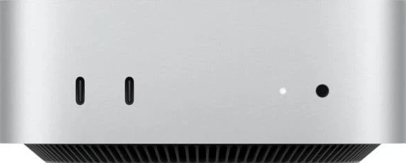 Apple MacMini M4 silver/M4 Pro-12C CPU, 16C GPU/24GB/512GB SSD/10GB Ethernet