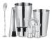 10-Piece Bartender Kit with Shaker & Accessories - Bar Set Cocktail