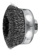 PFERD 43469010, Koppstålborste, 7,5 cm, 12500 RPM, 5 styck