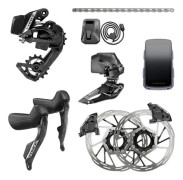 Komplett cykelgrupp Sram Force AXS 2x E1 Hammerhead Karoo (x10)