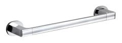 WENKO 25093100 handdukshållare och -ring Väggmonterad Silver