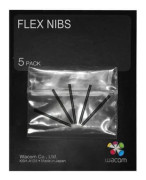 Wacom Flex Pen Nibs for Intuos4 - Digital pennspets (paket om 5) - för Intuos4 Large, Medium, Small, Wireless, X-Large