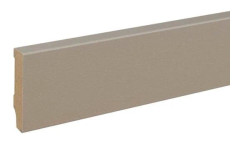 Plint 13 x 58 x 2400 mm Plint MDF Sand matt Belagd av PROVISTON.