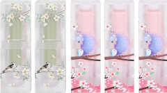 【DENGTU】5 st DIY läppbalsambehållare med lock Tom kosmetisk läppstiftsbehållare