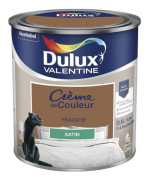 Målning - DULUX VALENTINE - Havanna - 0.5L - Satin - Akryl