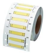 Lapp FLEXIMARK Cablelabel PUR, Gul, 60 mm, 10 mm