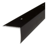 PROVISTON Nästa steg 42 x 50 x 2500 mm Nästa steg Trappräcke Kombinerad vinkel Aluminium anodiserad mörkbrons Perc...