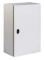 SCHNEIDER ELECTRIC Väggskåp metall S3D, 400 x 300 x 200 mm HxBxD RAL7035 med monteringsplatta, IP66, 1 dörr