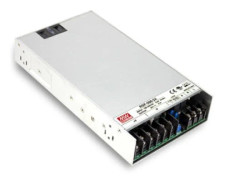 MEAN WELL RSP-500, 500 W, 85 - 264 V, Aktiv, 1U, Silver, Aktiv