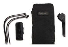 Garmin Outdoor Mount Bundle with Carrying Case - Montering för GPS - för Approach G3; Astro 320; Dakota 20; eTrex 10, 20, 30; GPSMAP 62; Oregon 450...