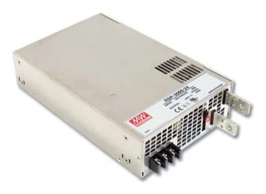 MEAN WELL RSP-3000-12, 2400 W, 180 - 264 V, 47 - 63 hz, Aktiv, 10 ms, 87,5%