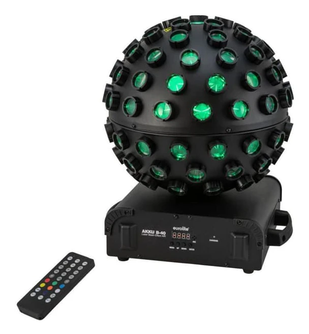 Eurolite AKKU B-40 Laserstråleffekt AIR