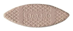 LAMELLO Lameller i bok n°10 — Förpackning med 1000 (ref. 144010)