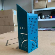 Bärbar 3D Gerings fyrkantig linjal Mät träbearbetningsmätare GRÖN