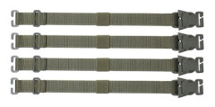 4st Taktiska MOLLE-remmar Kompressionsremmar ARMY GREEN Army Green