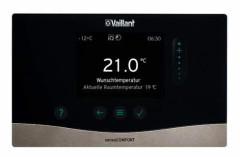 VRC 720 väderkompensering + utomhusgivare och touch