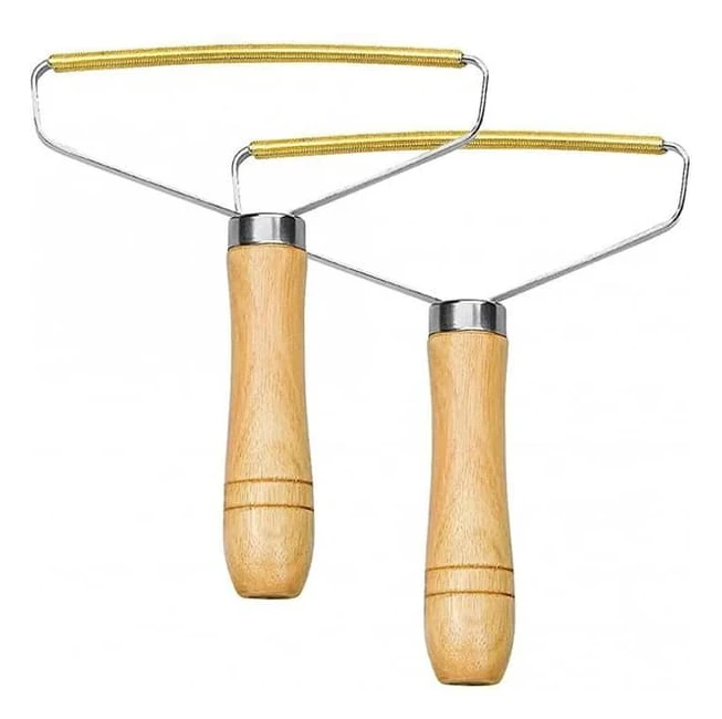 2 delar manuell anti-pilling rakhyvel, manuell anti-hårborste, kläder och andra tyger, Fuzz Razor borste för mattor, kläder[822]