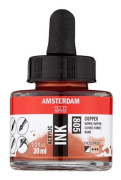 Amsterdam Acrylic Ink 30 ml COPPER