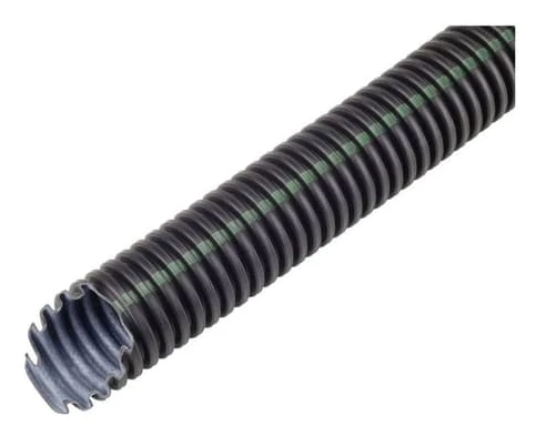 Fränkische rörverk FBY-EL-F co2ntrol 40 korrugerad slang svart 32 mm 25 m 26212040